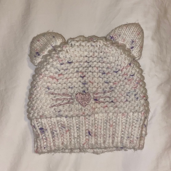 GAP child hat with cat face and ears - Picture 1 of 2